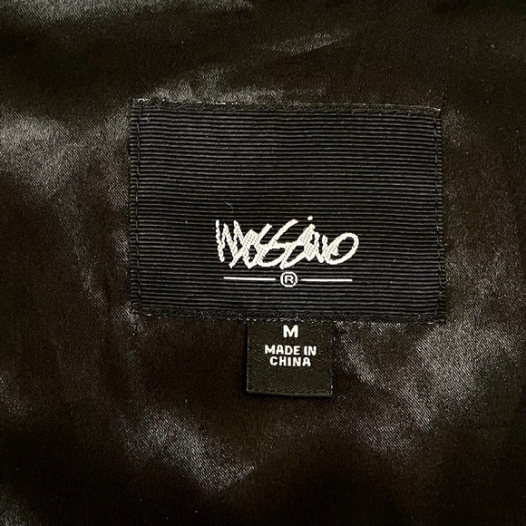 **SOLD** Vintage Mossimo velvet car coat - Sz M - Picture 2 of 9